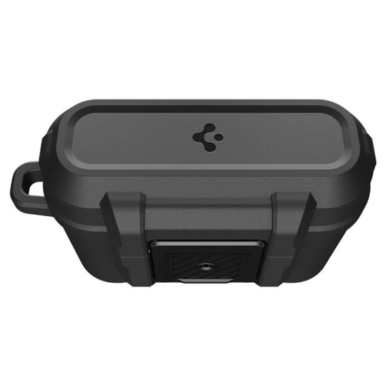 Husa cu sistem de blocare Spigen Lock Fit pentru AirPods Pro 3, negru mat (Spigen, Ingredi) by www.silkase.ro Husa cu sistem de blocare Spigen Lock Fit pentru AirPods Pro 3, negru mat (Pro 3, ACS09825) by www.silkase.ro