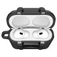 Husa cu sistem de blocare Spigen Lock Fit pentru AirPods Pro 3, negru mat (Spigen, Ingredi) by www.silkase.ro Husa cu sistem de blocare Spigen Lock Fit pentru AirPods Pro 3, negru mat (Pro 3, ACS09825) by www.silkase.ro