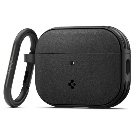 Husa de protectie Spigen Vault pentru AirPods Pro 3, negru mat (Spigen, Ingredi) by www.silkase.ro Husa de protectie Spigen Vault pentru AirPods Pro 3, negru mat (Pro 3, ACS09826) by www.silkase.ro