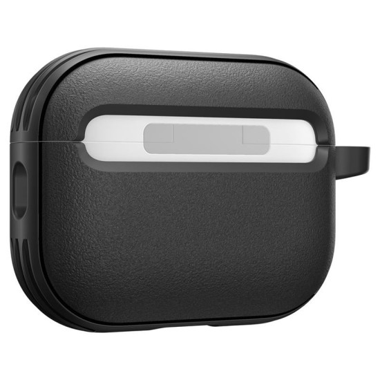 Husa de protectie Spigen Vault pentru AirPods Pro 3, negru mat (Spigen, Ingredi) by www.silkase.ro Husa de protectie Spigen Vault pentru AirPods Pro 3, negru mat (Pro 3, ACS09826) by www.silkase.ro