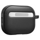 Husa de protectie Spigen Vault pentru AirPods Pro 3, negru mat (Spigen, Ingredi) by www.silkase.ro Husa de protectie Spigen Vault pentru AirPods Pro 3, negru mat (Pro 3, ACS09826) by www.silkase.ro