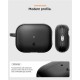 Husa de protectie Spigen Vault pentru AirPods Pro 3, negru mat (Spigen, Ingredi) by www.silkase.ro Husa de protectie Spigen Vault pentru AirPods Pro 3, negru mat (Pro 3, ACS09826) by www.silkase.ro