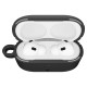 Husa de protectie Spigen Vault pentru AirPods Pro 3, negru mat (Spigen, Ingredi) by www.silkase.ro Husa de protectie Spigen Vault pentru AirPods Pro 3, negru mat (Pro 3, ACS09826) by www.silkase.ro