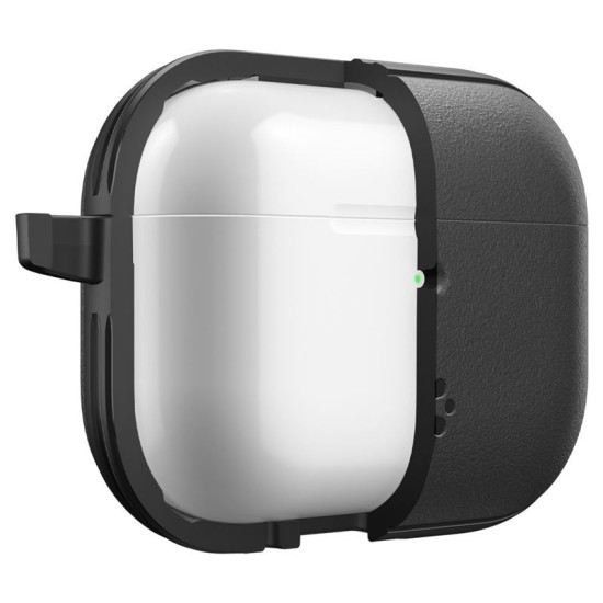 Husa de protectie Spigen Vault pentru AirPods Pro 3, negru mat (Spigen, Ingredi) by www.silkase.ro Husa de protectie Spigen Vault pentru AirPods Pro 3, negru mat (Pro 3, ACS09826) by www.silkase.ro