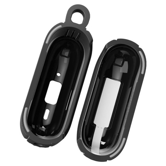 Husa de protectie Spigen Vault pentru AirPods Pro 3, negru mat (Spigen, Ingredi) by www.silkase.ro Husa de protectie Spigen Vault pentru AirPods Pro 3, negru mat (Pro 3, ACS09826) by www.silkase.ro