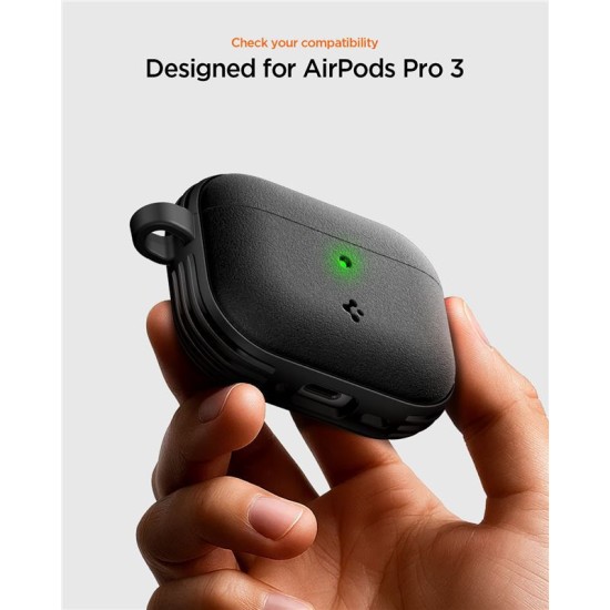 Husa de protectie Spigen Vault pentru AirPods Pro 3, negru mat (Spigen, Ingredi) by www.silkase.ro Husa de protectie Spigen Vault pentru AirPods Pro 3, negru mat (Pro 3, ACS09826) by www.silkase.ro