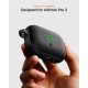 Husa de protectie Spigen Vault pentru AirPods Pro 3, negru mat (Spigen, Ingredi) by www.silkase.ro Husa de protectie Spigen Vault pentru AirPods Pro 3, negru mat (Pro 3, ACS09826) by www.silkase.ro