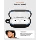 Husa de protectie Spigen Vault pentru AirPods Pro 3, negru mat (Spigen, Ingredi) by www.silkase.ro Husa de protectie Spigen Vault pentru AirPods Pro 3, negru mat (Pro 3, ACS09826) by www.silkase.ro