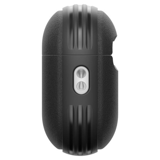 Husa de protectie Spigen Vault pentru AirPods Pro 3, negru mat (Spigen, Ingredi) by www.silkase.ro Husa de protectie Spigen Vault pentru AirPods Pro 3, negru mat (Pro 3, ACS09826) by www.silkase.ro