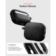 Husa de protectie Spigen Vault pentru AirPods Pro 3, negru mat (Spigen, Ingredi) by www.silkase.ro Husa de protectie Spigen Vault pentru AirPods Pro 3, negru mat (Pro 3, ACS09826) by www.silkase.ro