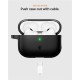 Husa de protectie Spigen Vault pentru AirPods Pro 3, negru mat (Spigen, Ingredi) by www.silkase.ro Husa de protectie Spigen Vault pentru AirPods Pro 3, negru mat (Pro 3, ACS09826) by www.silkase.ro