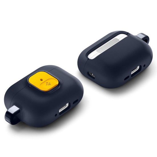 Husa de protectie Spigen Nano Pop pentru AirPods Pro 3, bleumarin (Spigen, Ingredi) by www.silkase.ro Husa de protectie Spigen Nano Pop pentru AirPods Pro 3, bleumarin (Pro 3, ACS09829) by www.silkase.ro
