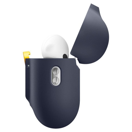 Husa de protectie Spigen Nano Pop pentru AirPods Pro 3, bleumarin (Spigen, Ingredi) by www.silkase.ro Husa de protectie Spigen Nano Pop pentru AirPods Pro 3, bleumarin (Pro 3, ACS09829) by www.silkase.ro