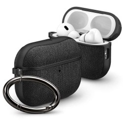 Husa de protectie textila Spigen Urban Fit pentru AirPods Pro 3, neagra