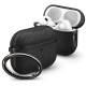 Husa de protectie textila Spigen Urban Fit pentru AirPods Pro 3, neagra (Spigen, Ingredi) by www.silkase.ro Husa de protectie textila Spigen Urban Fit pentru AirPods Pro 3, neagra (Pro 3, ACS09830) by www.silkase.ro