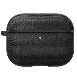 Husa de protectie textila Spigen Urban Fit pentru AirPods Pro 3, neagra