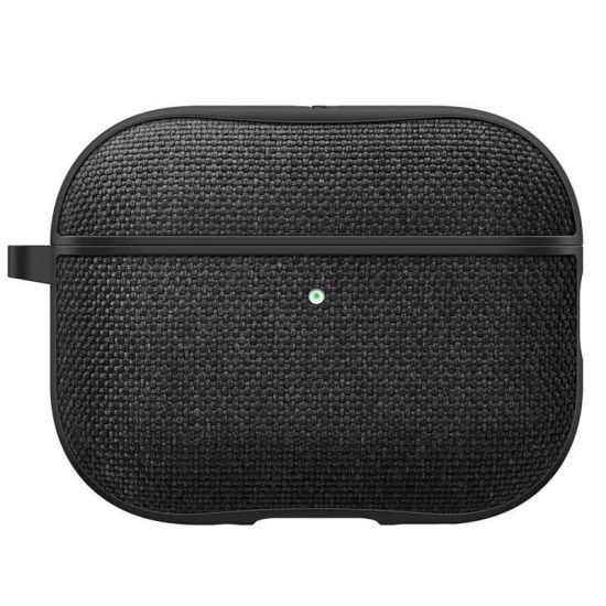 Husa de protectie textila Spigen Urban Fit pentru AirPods Pro 3, neagra (Spigen, Ingredi) by www.silkase.ro Husa de protectie textila Spigen Urban Fit pentru AirPods Pro 3, neagra (Pro 3, ACS09830) by www.silkase.ro