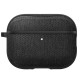 Husa de protectie textila Spigen Urban Fit pentru AirPods Pro 3, neagra (Spigen, Ingredi) by www.silkase.ro Husa de protectie textila Spigen Urban Fit pentru AirPods Pro 3, neagra (Pro 3, ACS09830) by www.silkase.ro