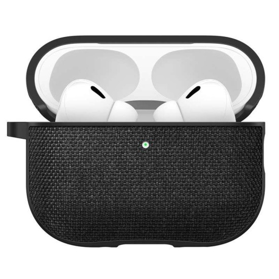 Husa de protectie textila Spigen Urban Fit pentru AirPods Pro 3, neagra (Spigen, Ingredi) by www.silkase.ro Husa de protectie textila Spigen Urban Fit pentru AirPods Pro 3, neagra (Pro 3, ACS09830) by www.silkase.ro