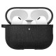 Husa de protectie textila Spigen Urban Fit pentru AirPods Pro 3, neagra (Spigen, Ingredi) by www.silkase.ro Husa de protectie textila Spigen Urban Fit pentru AirPods Pro 3, neagra (Pro 3, ACS09830) by www.silkase.ro