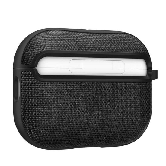 Husa de protectie textila Spigen Urban Fit pentru AirPods Pro 3, neagra (Spigen, Ingredi) by www.silkase.ro Husa de protectie textila Spigen Urban Fit pentru AirPods Pro 3, neagra (Pro 3, ACS09830) by www.silkase.ro