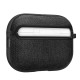 Husa de protectie textila Spigen Urban Fit pentru AirPods Pro 3, neagra (Spigen, Ingredi) by www.silkase.ro Husa de protectie textila Spigen Urban Fit pentru AirPods Pro 3, neagra (Pro 3, ACS09830) by www.silkase.ro