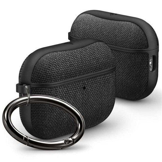 Husa de protectie textila Spigen Urban Fit pentru AirPods Pro 3, neagra (Spigen, Ingredi) by www.silkase.ro Husa de protectie textila Spigen Urban Fit pentru AirPods Pro 3, neagra (Pro 3, ACS09830) by www.silkase.ro