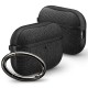 Husa de protectie textila Spigen Urban Fit pentru AirPods Pro 3, neagra (Spigen, Ingredi) by www.silkase.ro Husa de protectie textila Spigen Urban Fit pentru AirPods Pro 3, neagra (Pro 3, ACS09830) by www.silkase.ro