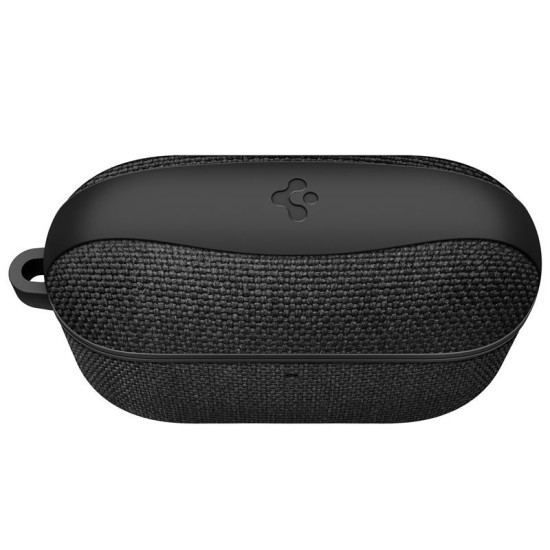 Husa de protectie textila Spigen Urban Fit pentru AirPods Pro 3, neagra (Spigen, Ingredi) by www.silkase.ro Husa de protectie textila Spigen Urban Fit pentru AirPods Pro 3, neagra (Pro 3, ACS09830) by www.silkase.ro
