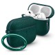 Husa de protectie textila Spigen Urban Fit pentru AirPods Pro 3, verde inchis (Spigen, Ingredi) by www.silkase.ro Husa de protectie textila Spigen Urban Fit pentru AirPods Pro 3, verde inchis (Pro 3, ACS09831) by www.silkase.ro