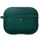 Husa de protectie textila Spigen Urban Fit pentru AirPods Pro 3, verde inchis (Spigen, Ingredi) by www.silkase.ro Husa de protectie textila Spigen Urban Fit pentru AirPods Pro 3, verde inchis (Pro 3, ACS09831) by www.silkase.ro