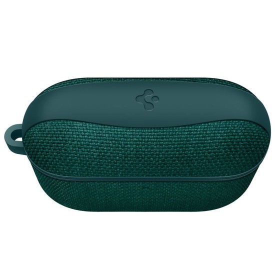 Husa de protectie textila Spigen Urban Fit pentru AirPods Pro 3, verde inchis (Spigen, Ingredi) by www.silkase.ro Husa de protectie textila Spigen Urban Fit pentru AirPods Pro 3, verde inchis (Pro 3, ACS09831) by www.silkase.ro