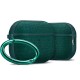 Husa de protectie textila Spigen Urban Fit pentru AirPods Pro 3, verde inchis (Spigen, Ingredi) by www.silkase.ro Husa de protectie textila Spigen Urban Fit pentru AirPods Pro 3, verde inchis (Pro 3, ACS09831) by www.silkase.ro
