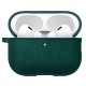 Husa de protectie textila Spigen Urban Fit pentru AirPods Pro 3, verde inchis (Spigen, Ingredi) by www.silkase.ro Husa de protectie textila Spigen Urban Fit pentru AirPods Pro 3, verde inchis (Pro 3, ACS09831) by www.silkase.ro