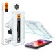 Set 2 folii de sticla Spigen Glas.tR EZ Fit cu rama de montaj pentru iPhone Air (Spigen, Ingredi) by www.silkase.ro Set 2 folii de sticla Spigen Glas.tR EZ Fit cu rama de montaj pentru iPhone Air (iPhone Air, AGL09861) by www.silkase.ro