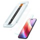 Set 2 folii de sticla Spigen Glas.tR EZ Fit cu rama de montaj pentru iPhone Air (Spigen, Ingredi) by www.silkase.ro Set 2 folii de sticla Spigen Glas.tR EZ Fit cu rama de montaj pentru iPhone Air (iPhone Air, AGL09861) by www.silkase.ro