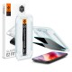 Set 2 folii de protectie Privacy Spigen Glas.tR EZ Fit pentru iPhone Air (iPhone Air, AGL09862) by www.silkase.ro