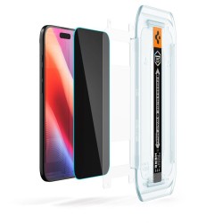 Set 2 folii de protectie Privacy Spigen Glas.tR EZ Fit pentru iPhone Air Set 2 folii de protectie Privacy Spigen Glas.tR EZ Fit pentru iPhone Air