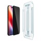 Set 2 folii de protectie Privacy Spigen Glas.tR EZ Fit pentru iPhone Air (iPhone Air, AGL09862) by www.silkase.ro