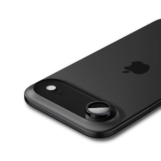 Set 2 protectii de camera Spigen Glas.tR EZ Fit Optik Pro pentru iPhone Air, negre (Spigen, Ingredi) by www.silkase.ro Set 2 protectii de camera Spigen Glas.tR EZ Fit Optik Pro pentru iPhone Air, negre (iPhone Air, AGL09863) by www.silkase.ro