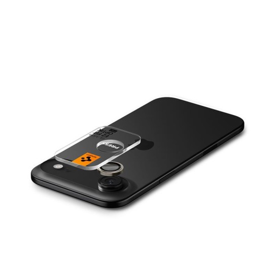 Set 2 protectii de camera Spigen Glas.tR EZ Fit Optik Pro pentru iPhone Air, negre (Spigen, Ingredi) by www.silkase.ro Set 2 protectii de camera Spigen Glas.tR EZ Fit Optik Pro pentru iPhone Air, negre (iPhone Air, AGL09863) by www.silkase.ro