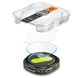 SPIGEN Set 2 Folii Sticlă Glas.tR EZ Fit Samsung Galaxy Watch 8 (40mm - 1.3 inch)