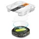 Set 2 folii Spigen Glass tR EZ Fit pentru Samsung Galaxy Watch 8 (44mm), transparent (Galaxy Watch 8, AGL09876) by www.silkase.ro