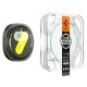 Set 2 folii Spigen Glass tR EZ Fit pentru Samsung Galaxy Watch 8 (44mm), transparent (Galaxy Watch 8, AGL09876) by www.silkase.ro