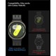 Set 2 folii Spigen Glass tR EZ Fit pentru Samsung Galaxy Watch 8 (44mm), transparent (Galaxy Watch 8, AGL09876) by www.silkase.ro