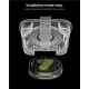 Set 2 folii Spigen Glass tR EZ Fit pentru Samsung Galaxy Watch 8 (44mm), transparent (Galaxy Watch 8, AGL09876) by www.silkase.ro