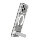 Husa hibrida cu stand Spigen Ultra Hybrid S MagSafe pentru iPhone 17 Pro Max, transparenta (Spigen, Ingredi) by www.silkase.ro Husa hibrida cu stand Spigen Ultra Hybrid S MagSafe pentru iPhone 17 Pro Max, transparenta (iPhone 17 Pro Max, ACS09893) by www.silkase.ro