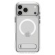 Husa hibrida cu stand Spigen Ultra Hybrid S MagSafe pentru iPhone 17 Pro Max, transparenta (Spigen, Ingredi) by www.silkase.ro Husa hibrida cu stand Spigen Ultra Hybrid S MagSafe pentru iPhone 17 Pro Max, transparenta (iPhone 17 Pro Max, ACS09893) by www.silkase.ro