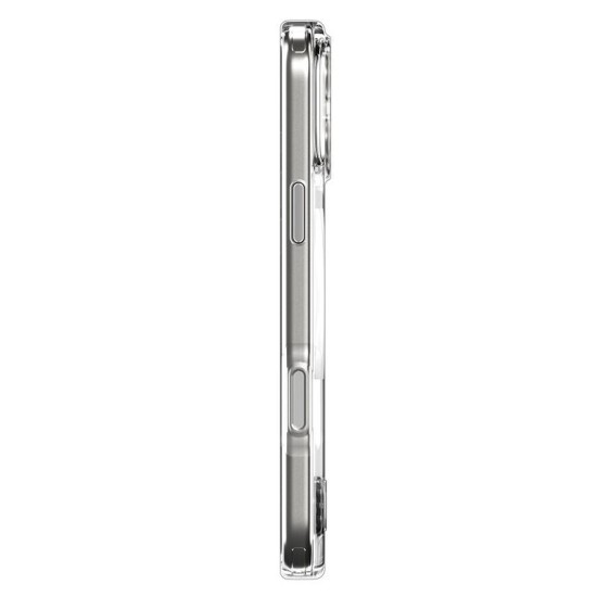 Husa hibrida cu stand Spigen Ultra Hybrid S MagSafe pentru iPhone 17 Pro Max, transparenta (Spigen, Ingredi) by www.silkase.ro Husa hibrida cu stand Spigen Ultra Hybrid S MagSafe pentru iPhone 17 Pro Max, transparenta (iPhone 17 Pro Max, ACS09893) by www.silkase.ro