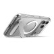 Husa hibrida cu stand Spigen Ultra Hybrid S MagSafe pentru iPhone 17 Pro Max, transparenta (Spigen, Ingredi) by www.silkase.ro Husa hibrida cu stand Spigen Ultra Hybrid S MagSafe pentru iPhone 17 Pro Max, transparenta (iPhone 17 Pro Max, ACS09893) by www.silkase.ro